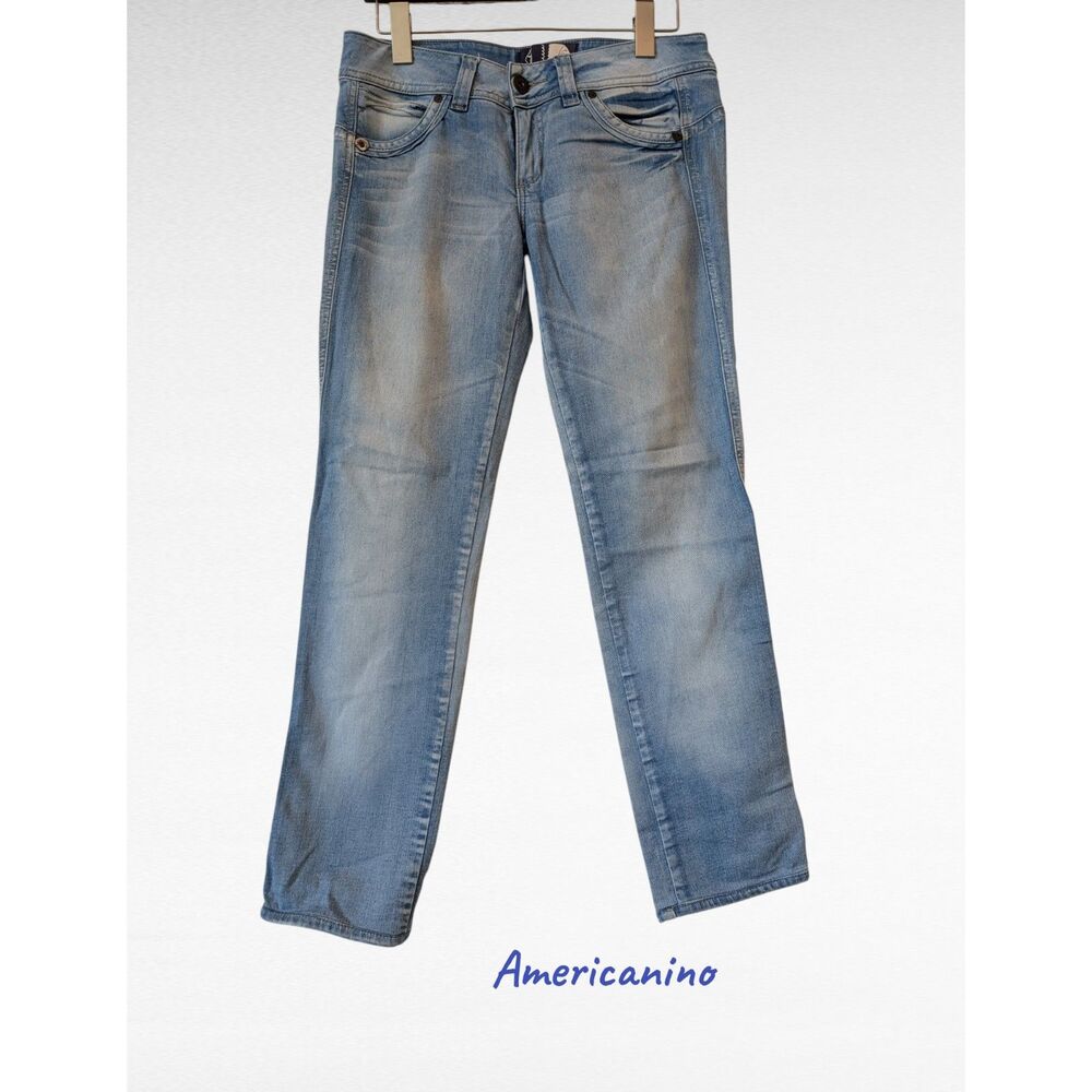 Americanino Chicago low rise skinny denim jeans  Sz 12